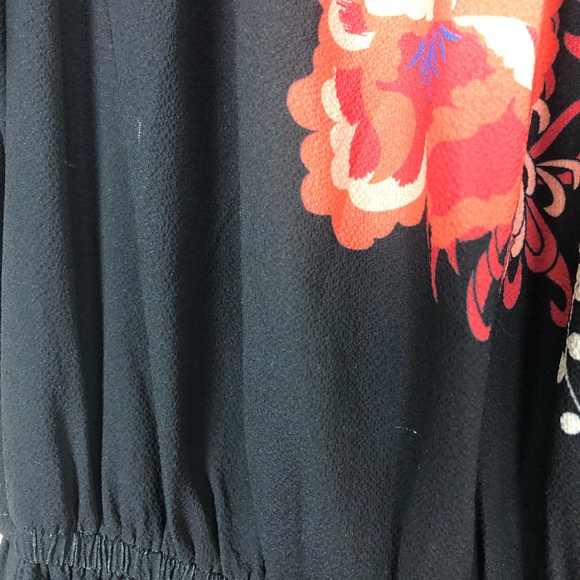 Flying Tomato Maxi Off the Shoulder Dress. - Picture 5 of 6